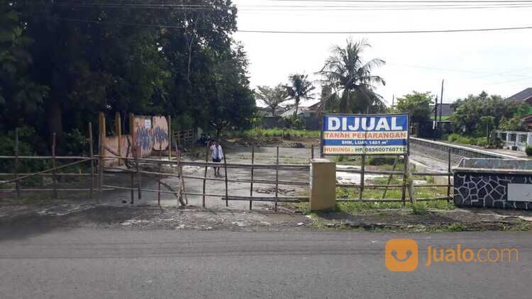 Tanah Tepi Jalan Gatot Subroto Cilacap, Cocok Usaha