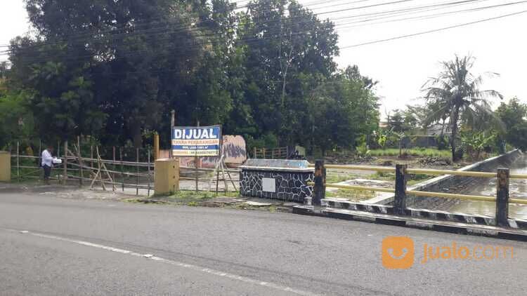 Tanah Tepi Jalan Gatot Subroto Cilacap, Cocok Usaha