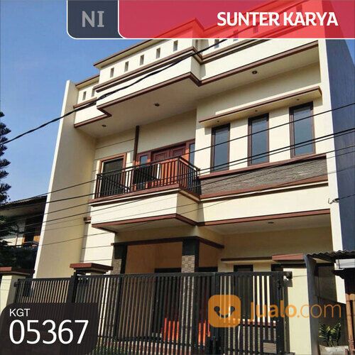 Rumah Jl Sunter Karya Sunter, Jakarta Utara