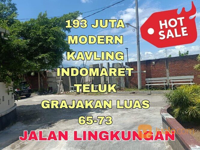 MODERN KAVLING INDOMARET TELUK GRAJAKAN BLIMBING