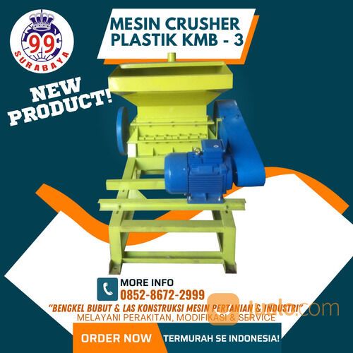 Mesin Pencacah Plastik Mesin Penghancur Plastik Mesin Crusher