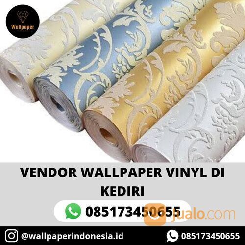 Vendor Wallpaper Vinyl Di Kediri
