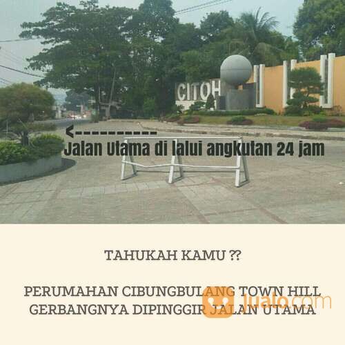 PERUMAHAN CIBUNGBULANG TOWN HILL (CITOH)UNIT SUBSIDI TERBAIK DI BOGOR