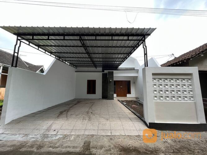 Rumah baru luas dekat sd model wedomartani ngemplak
