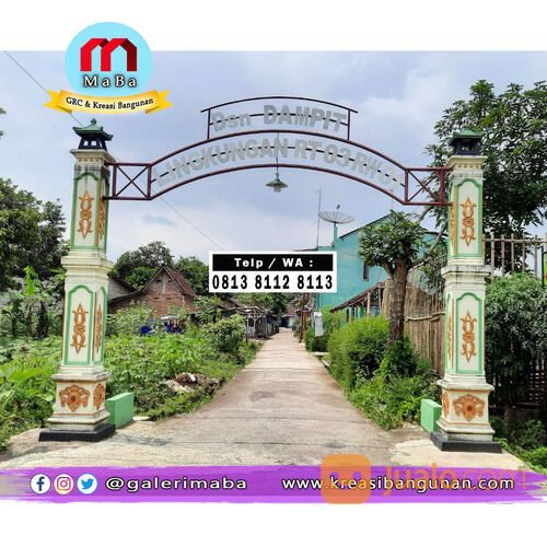 Gapura Desa Klasik (custom)