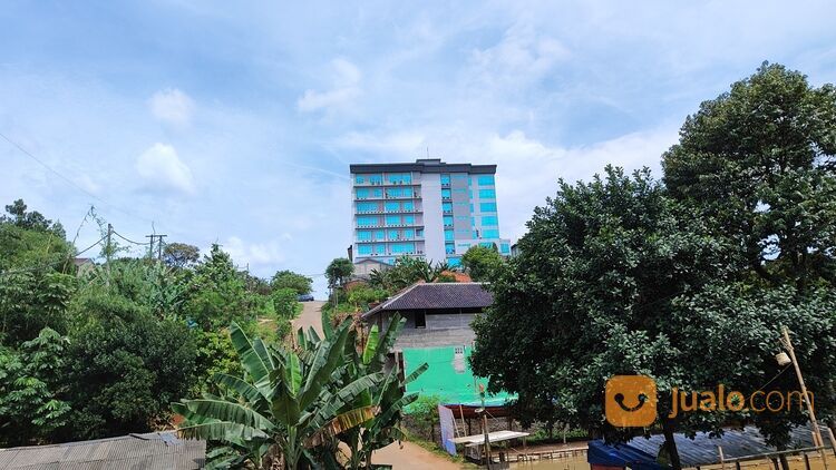 Tanah dibelakang kampus UPN Limo (200 METER DARI KAMPUS UPN)