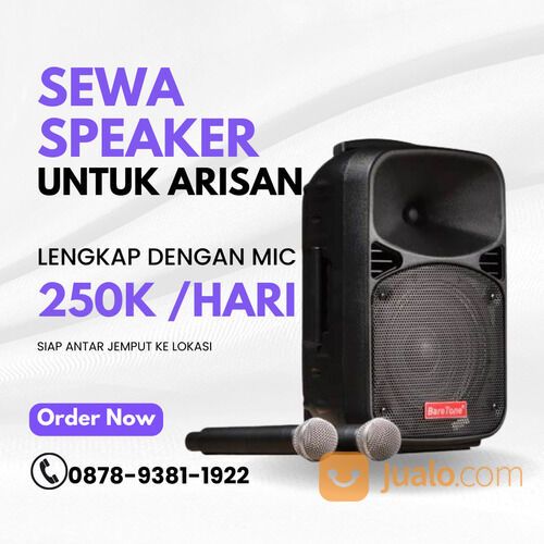 Sewa speaker portable pekanbaru untuk acara kumpul bersama tim kantor