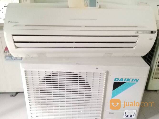 AC DAIKIN 1/2PK -1 PK MADE IN THAILAND BERKUALITAS MESIN ASLI SIAP PASANG TERIMA DINGIN DAN BERSIH