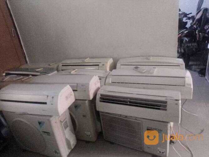 AC DAIKIN 1/2PK -1 PK MADE IN THAILAND BERKUALITAS MESIN ASLI SIAP PASANG TERIMA DINGIN DAN BERSIH