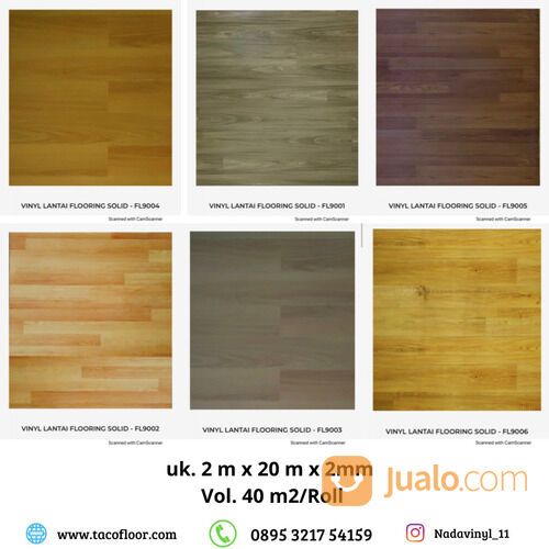 Karpet Lantai Vinyl Roll Rumah Sakit Winston Tebal 2 mm Anti Bakteri