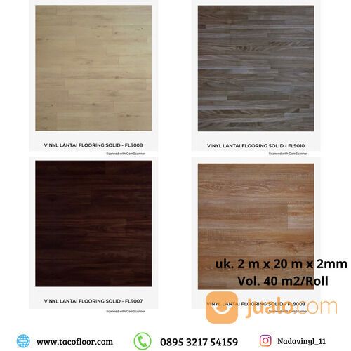 Karpet Lantai Vinyl Roll Rumah Sakit Winston Tebal 2 mm Anti Bakteri