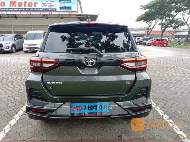 New Toyota RAIZE GR Sport Edition TSS 1.0cc turbo AT 2021
