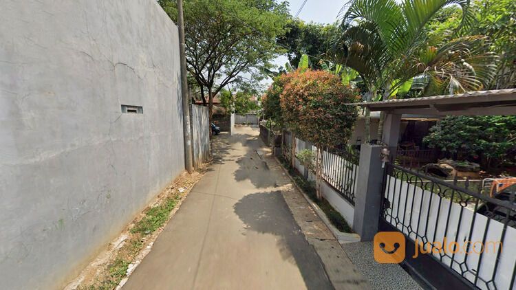Tanah Cinere Gandul 5 Menit Gerbang Tol Brigif Siap Bangun Rumah Mewah