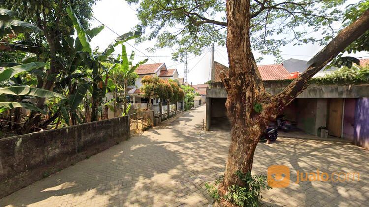Tanah Cinere Gandul 5 Menit Gerbang Tol Brigif Siap Bangun Rumah Mewah