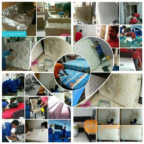 Hp/WA.081_665_8865 jasa cuci kasur springbed cileungsi bogor garansi murah bersih nyata