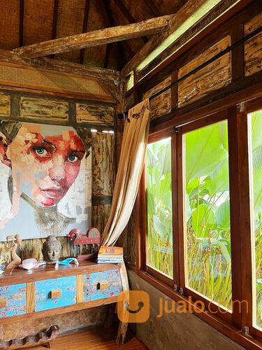 Rumah Joglo dan Tanah di Singakerta Banjar Tunon, Ubud Bali