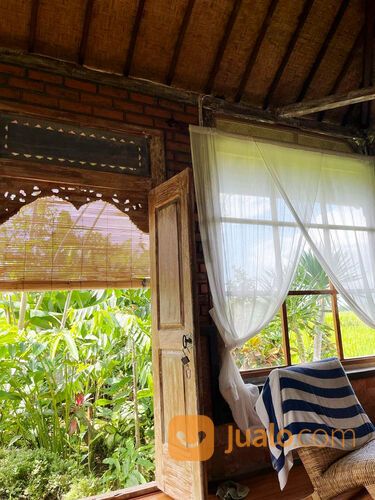 Rumah Joglo dan Tanah di Singakerta Banjar Tunon, Ubud Bali