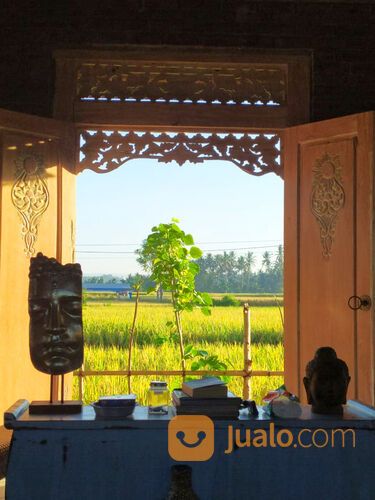 Rumah Joglo dan Tanah di Singakerta Banjar Tunon, Ubud Bali