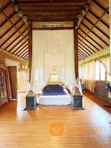 Rumah Joglo dan Tanah di Singakerta Banjar Tunon, Ubud Bali