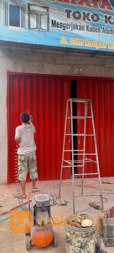 Wa 081356417209 tukang rollingdoor serpong bsd taman tekno