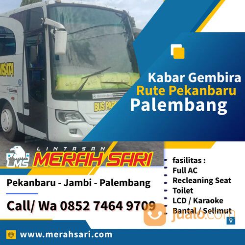 Bus Pekanbaru Jakarta, Call/HpWa085274649709, Merah Sari