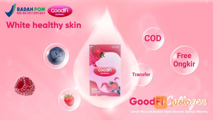 Harga Collagen Drink Good Fi Bogor