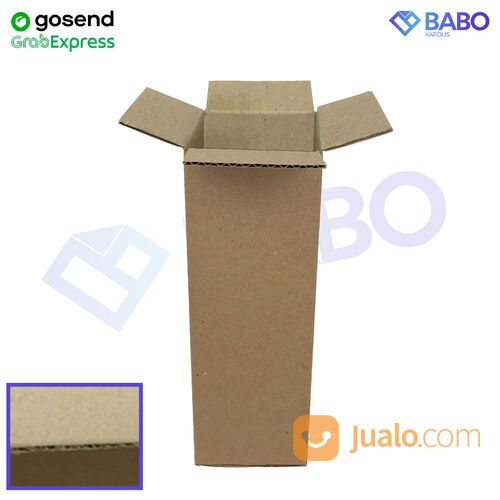 Dus Tumbler / Botol Minum uk 8 x 8 x 24 cm Kardus Packing Isi 25pcs