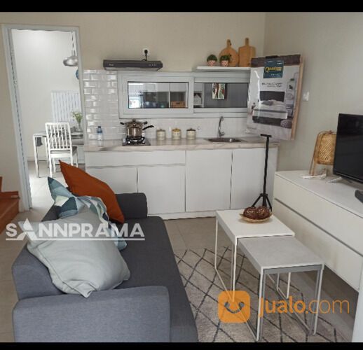 Rumah milenia Scandinavia gunung sindur bogor