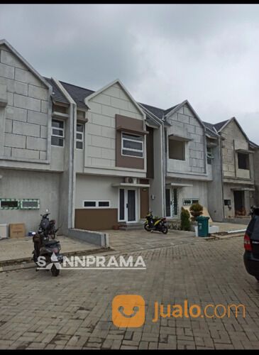 Rumah milenia Scandinavia gunung sindur bogor