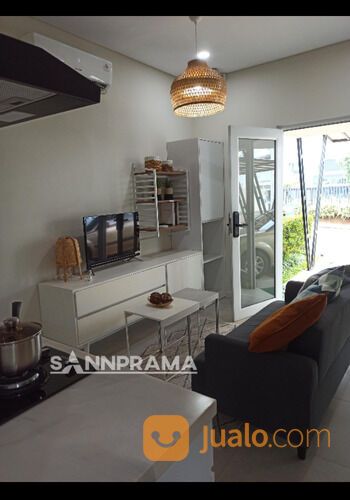 Rumah milenia Scandinavia gunung sindur bogor