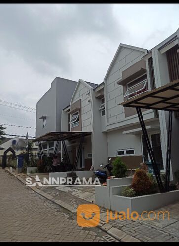 Rumah milenia Scandinavia gunung sindur bogor