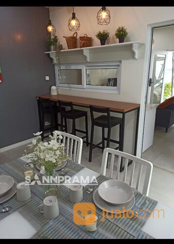 Rumah milenia Scandinavia gunung sindur bogor