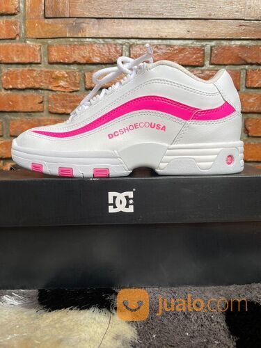 (NEW) Sepatu DC Legacy Lite ADJS100129 - Hot Pink