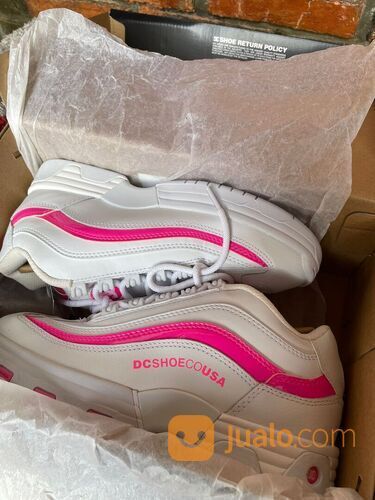 (NEW) Sepatu DC Legacy Lite ADJS100129 - Hot Pink