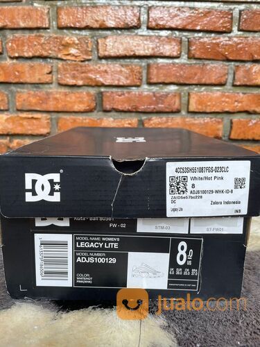 (NEW) Sepatu DC Legacy Lite ADJS100129 - Hot Pink