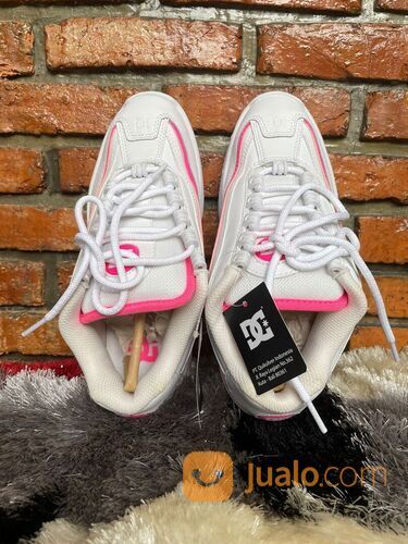 (NEW) Sepatu DC Legacy Lite ADJS100129 - Hot Pink