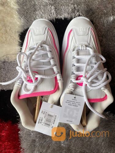 (NEW) Sepatu DC Legacy Lite ADJS100129 - Hot Pink