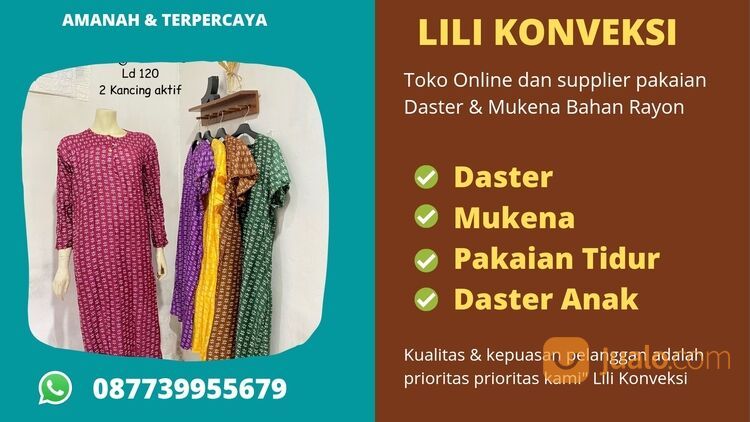 WA 087739955679 baju daster