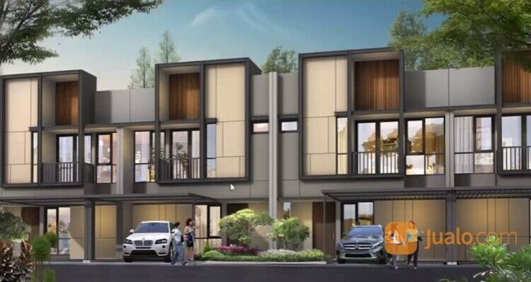 Vermont cluster terbaru Kota Wisata Cibubur Bogor