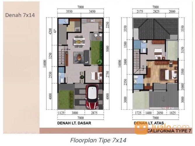 Vermont cluster terbaru Kota Wisata Cibubur Bogor
