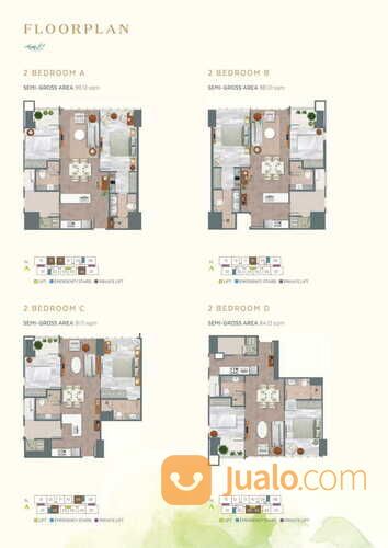 Apartemen Aerium Modern Investasi Keren di Taman Permata Buana Jakarta