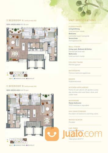 Apartemen Aerium Modern Investasi Keren di Taman Permata Buana Jakarta