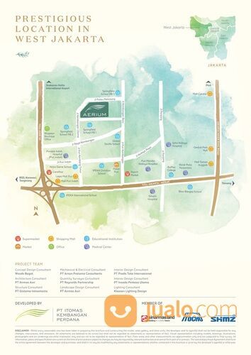 Apartemen Aerium Modern Investasi Keren di Taman Permata Buana Jakarta