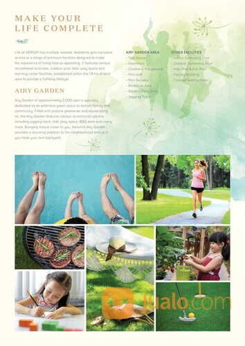 Apartemen Aerium Modern Investasi Keren di Taman Permata Buana Jakarta