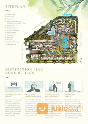 Apartemen Aerium Modern Investasi Keren di Taman Permata Buana Jakarta