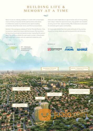 Apartemen Aerium Modern Investasi Keren di Taman Permata Buana Jakarta