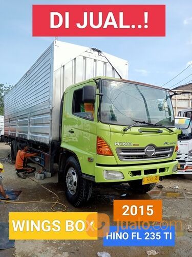 WINGS BOX HINO FL 235 JW 2015