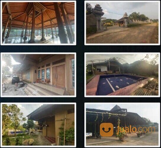 Rumah dan Pendopo di Raya Margasari Daerah Tigaraksa