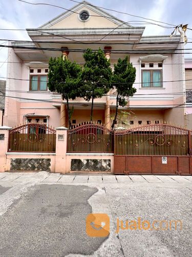 Rumah 3 Lantai & LT. 157 m2 di Kamboja Kebon Pala Halim Perdanakusuma Jakarta Timur