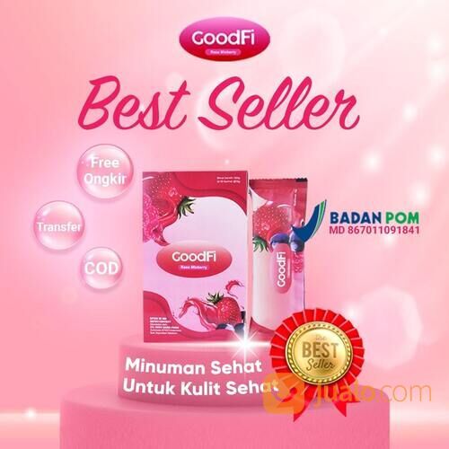 Collagen Drink Pemutih Badan Terbaik Good Fi Surabaya